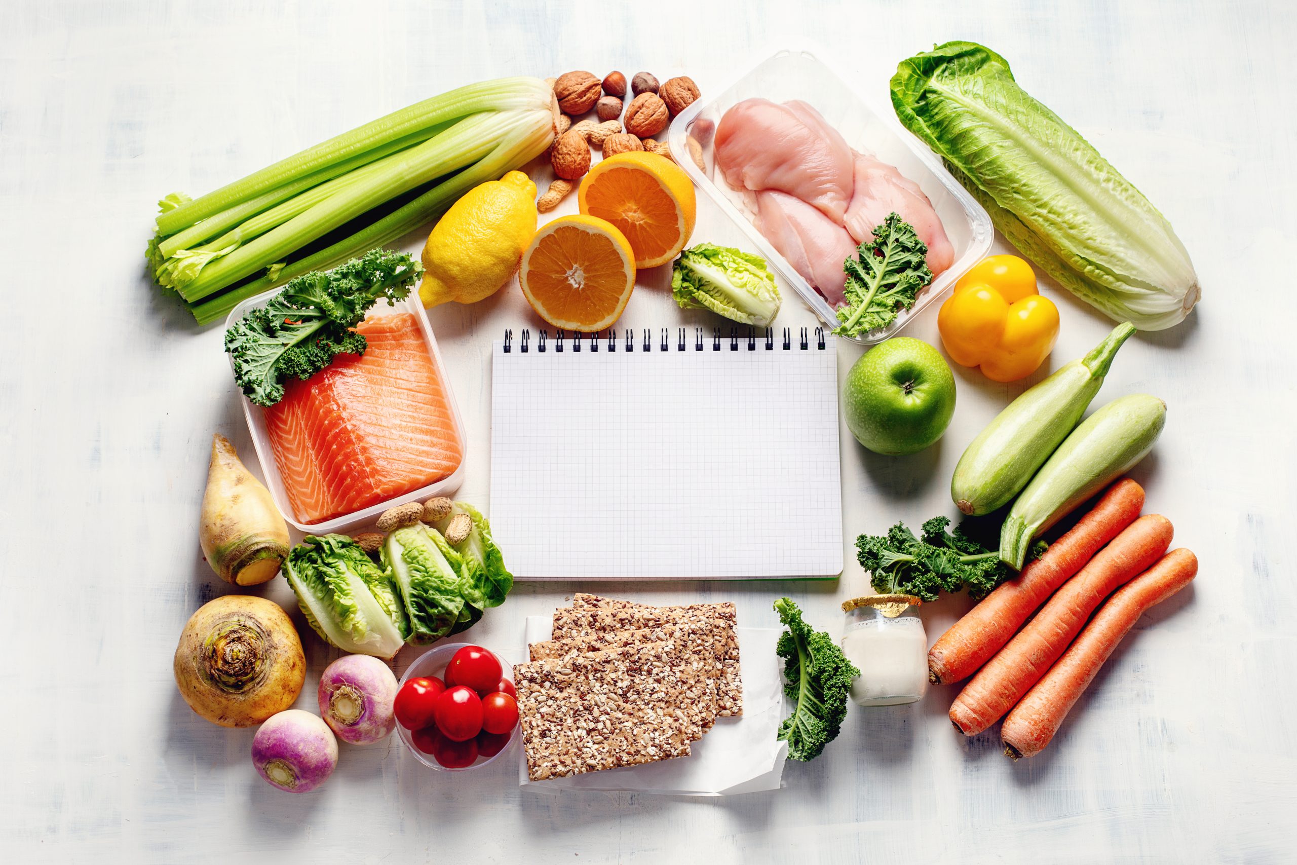 Alimentos detox