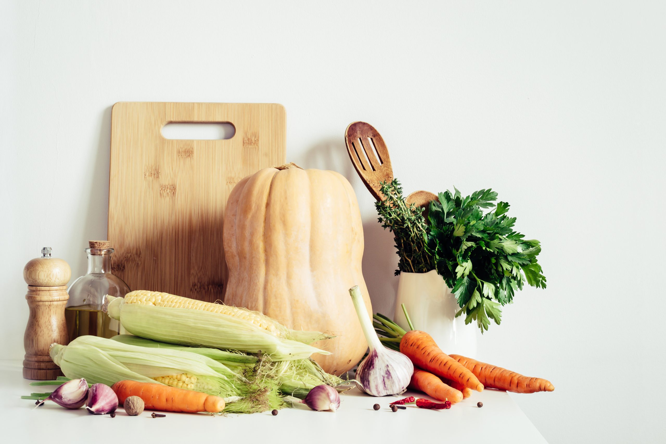 Verduras de temporada