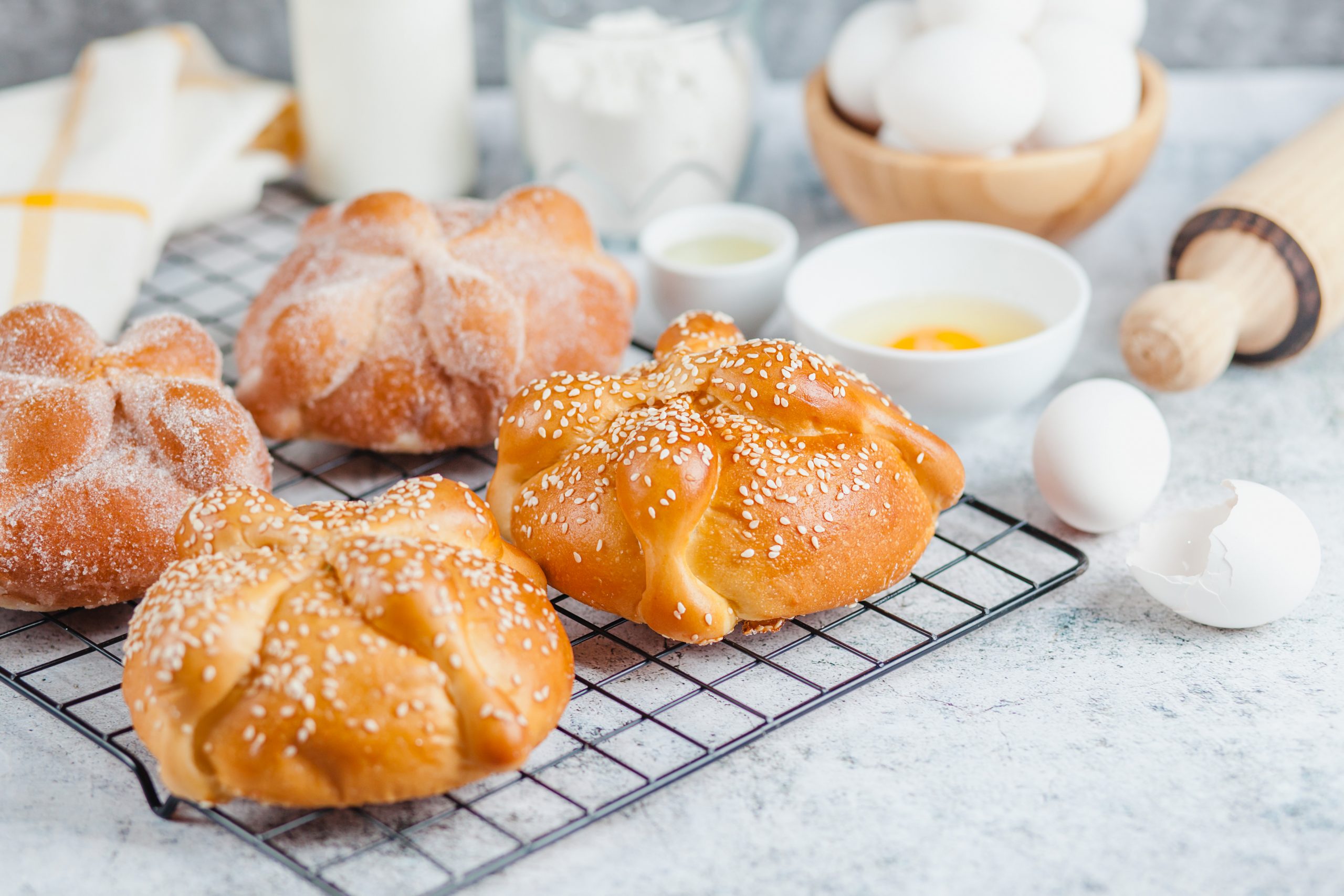 Pan de Muertos, México